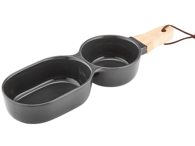 ladelle CLASSIC Servier-Stick anthrazit 2tlg.