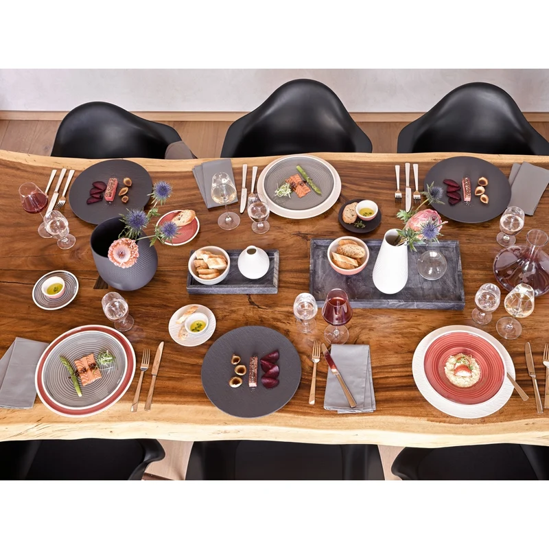 Villeroy & Boch Manufacture Rock Speiseteller 27 cm