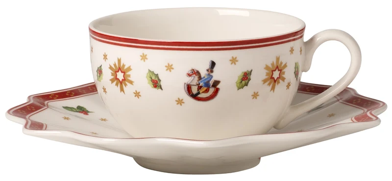Villeroy & Boch Toy's Delight Kaffee-/Teetasse m. Untertasse weiss