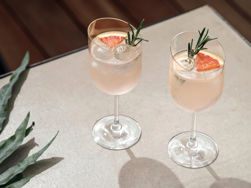 Villeroy & Boch NewMoon Rotweinkelch Set 4tlg