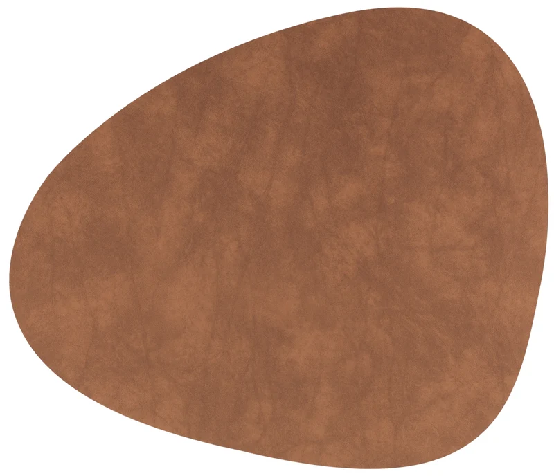 LIND DNA NUPO Tischset Curve L nature 37x44 cm