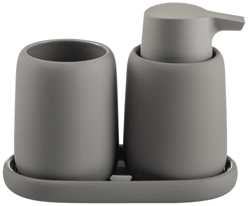 Blomus SONO Bad-Set 3tlg satellite klein