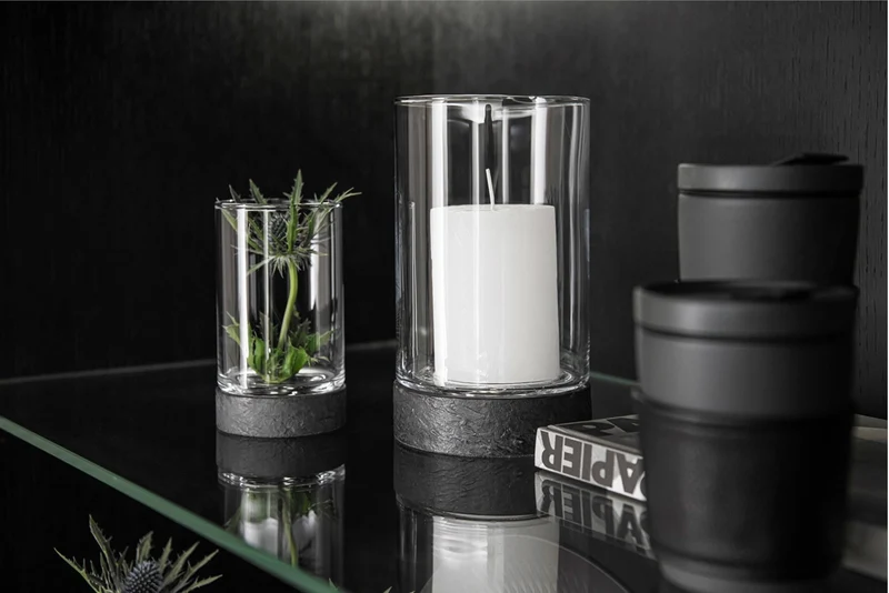 Villeroy & Boch Manufacture Rock Home Windlicht L 26,9 cm