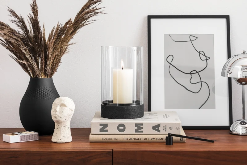 Villeroy & Boch Manufacture Rock Home Windlicht L 26,9 cm
