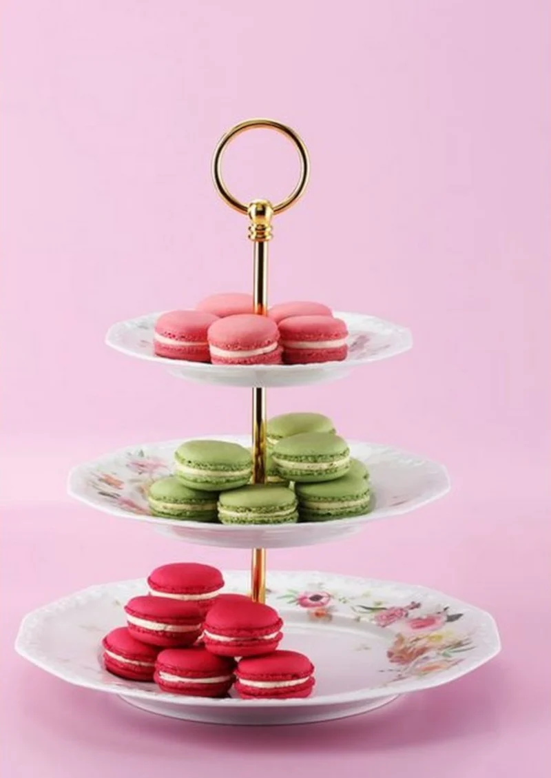 Rosenthal Maria Pink Rose Etagere