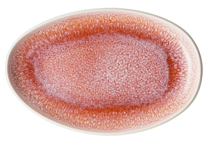 Rosenthal Junto Rose Quartz Platte 25 cm