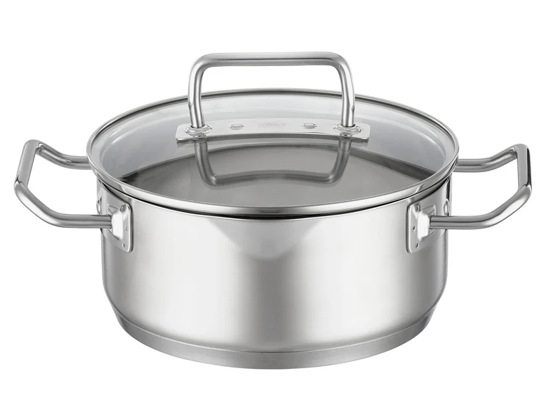 Rösle EXPERTISO Edelstahl Bratentopf mit Deckel Ø20cm