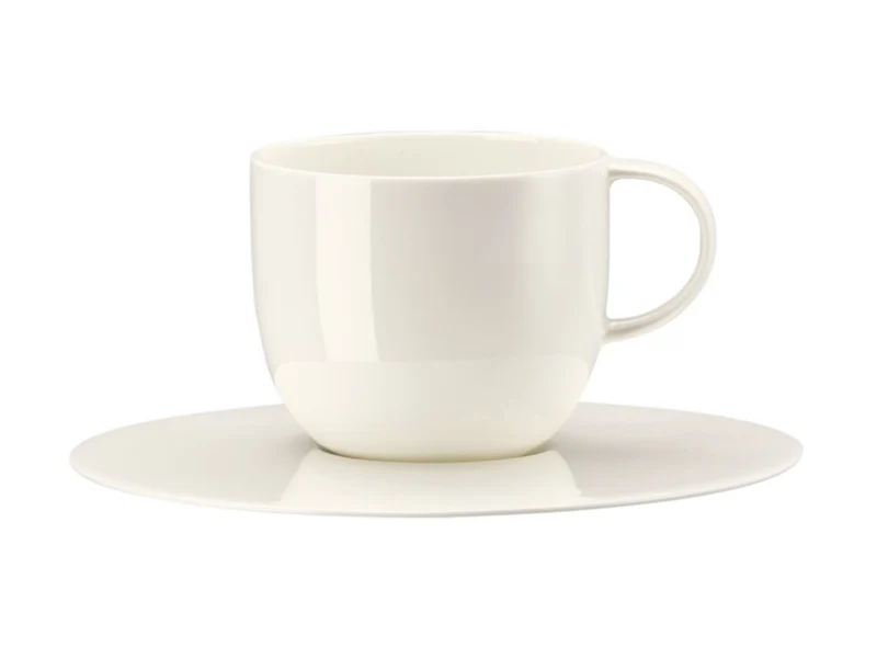 Rosenthal Brillance Weiss Kaffeetasse 2tlg.