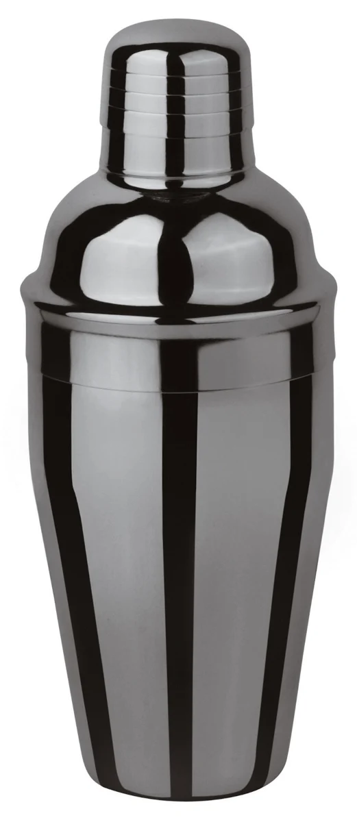 Paderno Bar Utensils Longdrink-Shaker schwarz 0,5 l