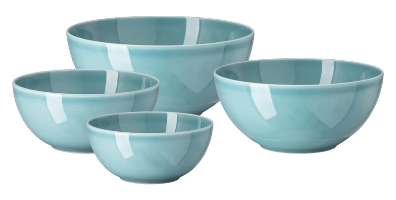 Thomas Daily Schüsselset Ice Blue 4-teilig