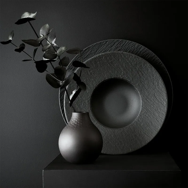 Villeroy & Boch Manufacture Rock Starterset 36tlg