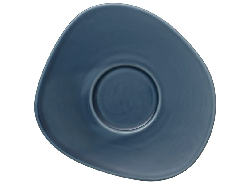 like. by Villeroy & Boch Organic Turquoise Kaffee-Untertasse 17,5 cm