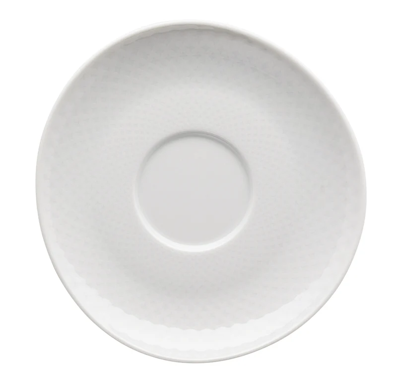 Rosenthal Junto Weiss Kombi-/Kaffee-/Tee-Untertasse 15 cm