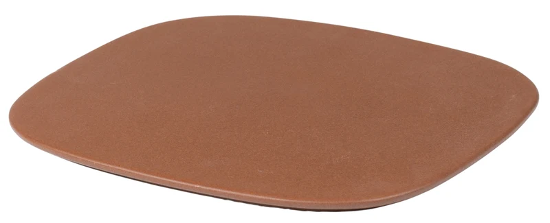 Broste Copenhagen Vils Rustic Brown Servierteller 22 x 22 cm