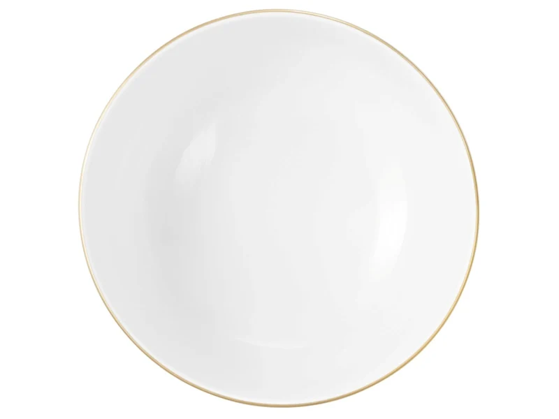 Seltmann Weiden Liberty Goldrand Foodbowl 17,5 cm
