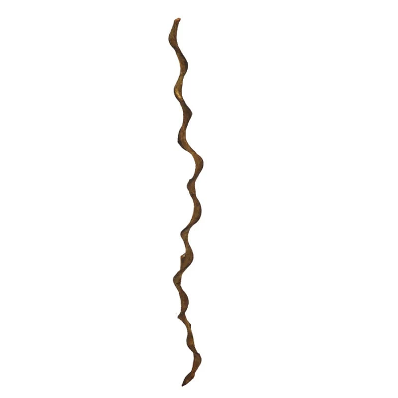 Mittlerer flacher Ast aus Rattan, 120 cm, Natur