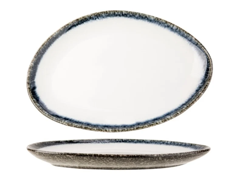 Cosy&Trendy Sea Pearl Teller flach 26,7 x 18,5 x 3cm