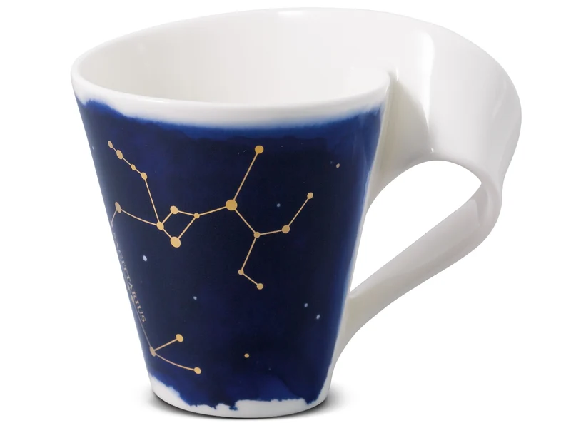 Villeroy & Boch New Wave Stars Becher mit Henkel Schütze 0,3 l