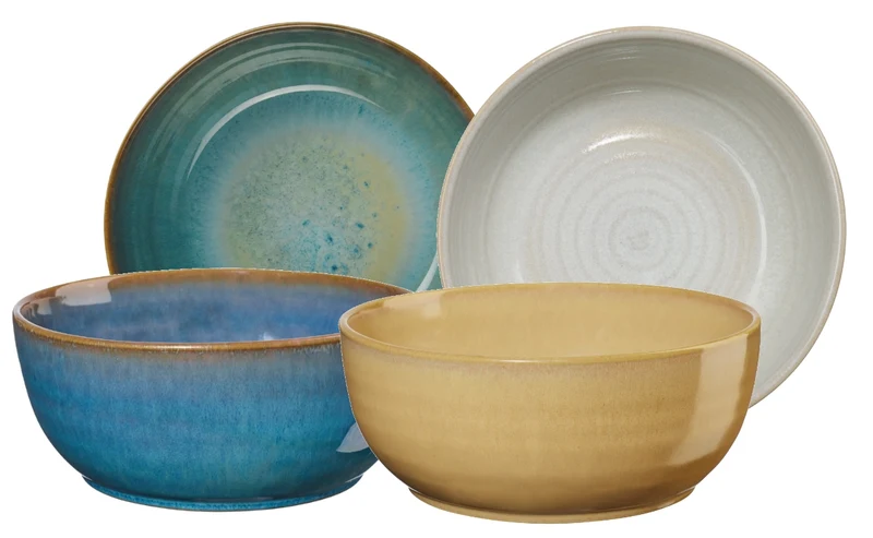 ASA Selection COPPA Poke Bowl Set Beach 4tlg