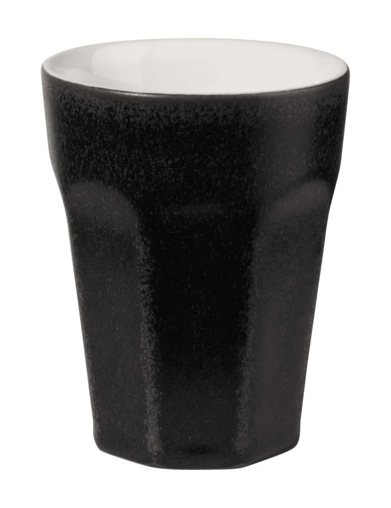 ASA ti amo Cappuccinobecher black iron 0,2 l