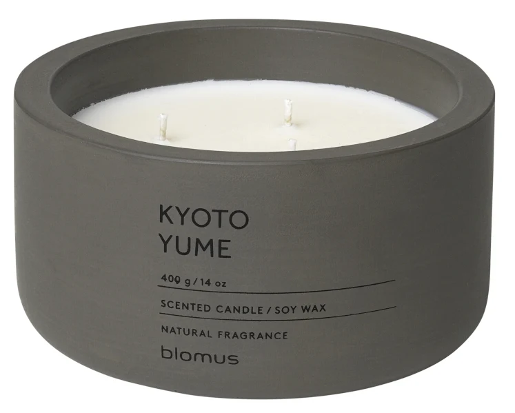Blomus FRAGA Duftkerze tarmac Kyoto Yume 13 cm
