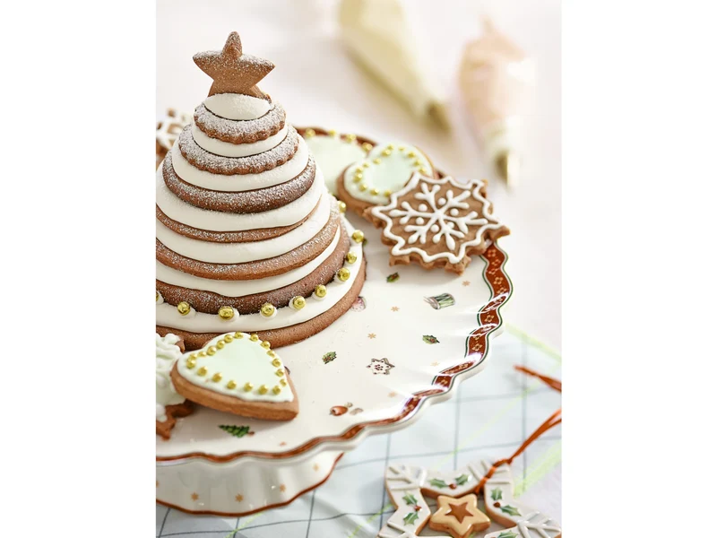 Villeroy & Boch Toy's Delight Kuchenplatte auf Fuss 28 cm