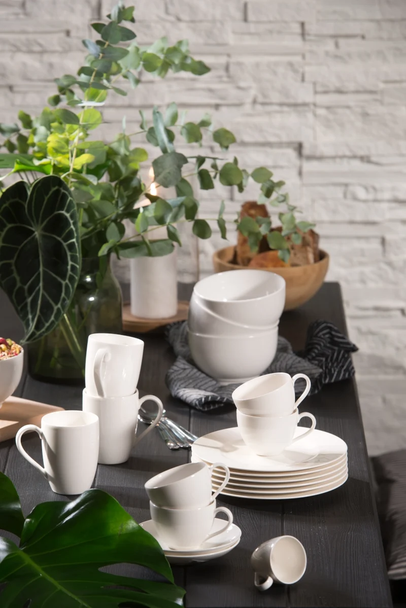 vivo V & B Group Basic White Kaffeeuntertasse 14 cm