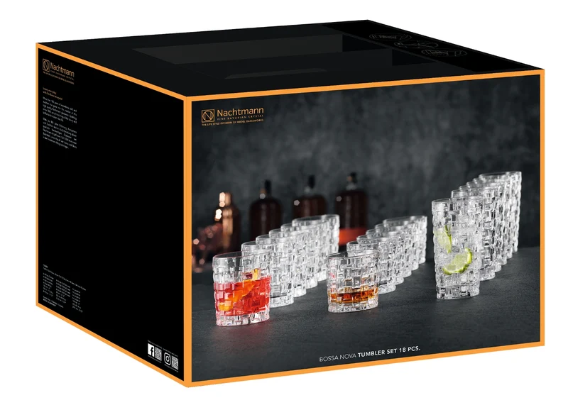 Nachtmann Bossa Nova Becher Set 18tlg.