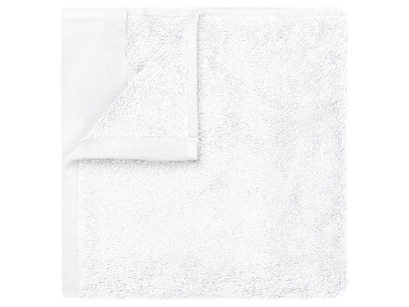 Blomus RIVA Gästehandtücher White Set2 50 x 30 cm