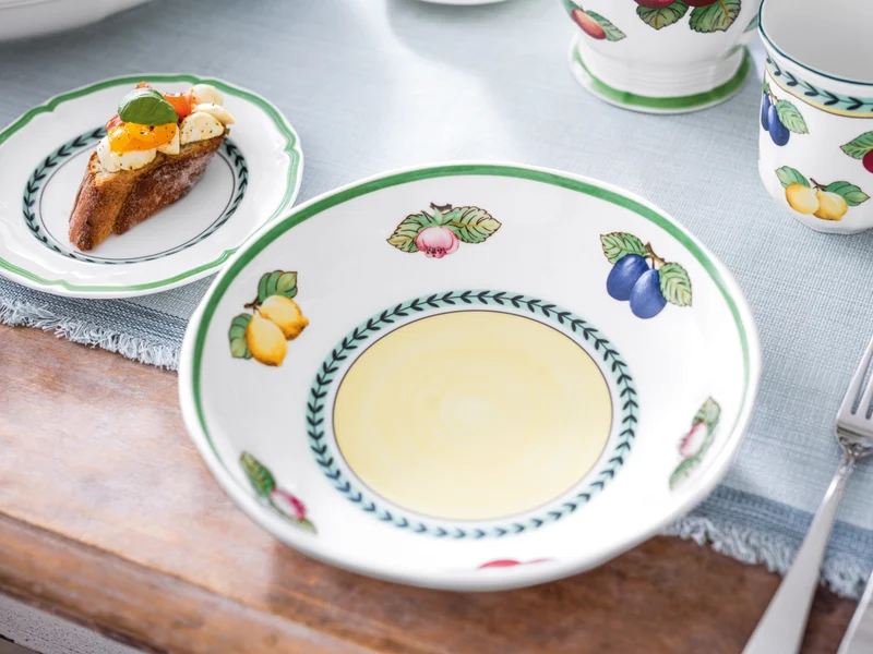Villeroy & Boch French Garden Fleurence Schale flach 23,5 cm