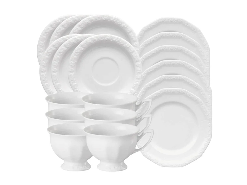 Rosenthal Maria Weiss Frühstücksset 18tlg.