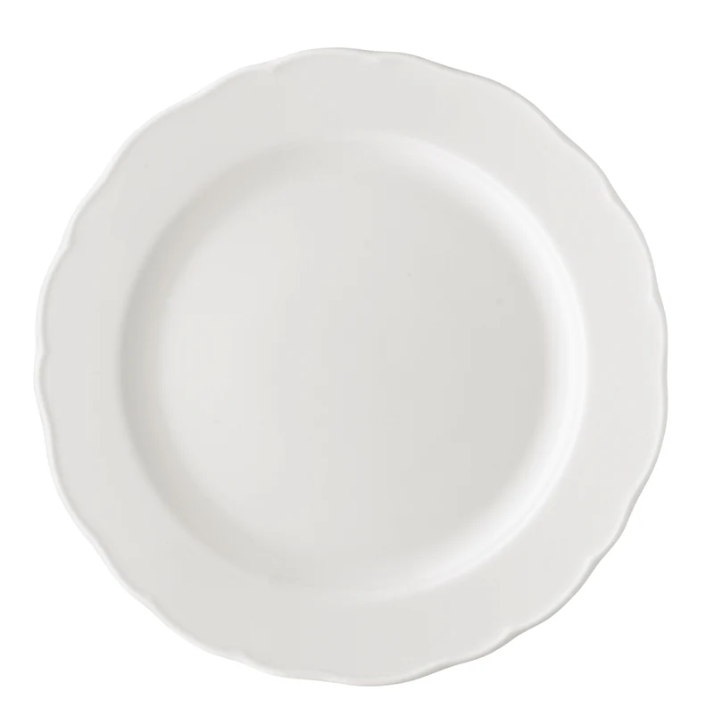 Hutschenreuther Maria Theresia Weiss Fahne Speiseteller 25 cm