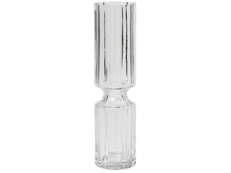Broste Copenhagen Hyacint Vase Glas Clear 31,7 cm