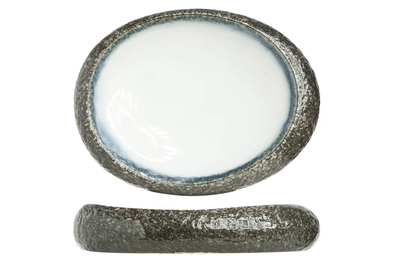Cosy&Trendy Sea Pearl ovale Schale 32 x 22 x 6 cm
