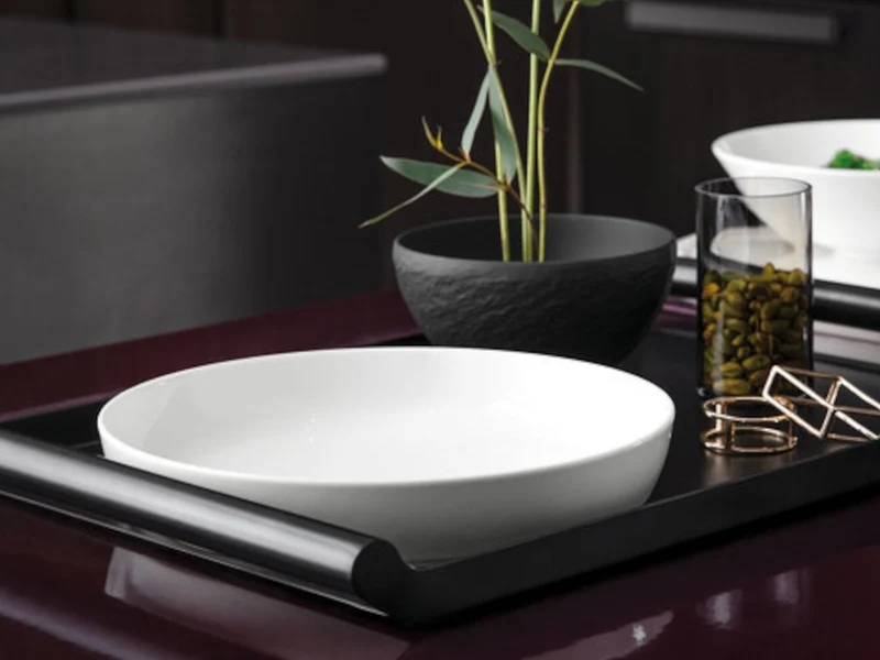 Villeroy & Boch Iconic Schale flach weiß 24 cm