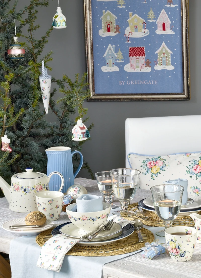 Greengate Augusta Teebecher white 0,2 l
