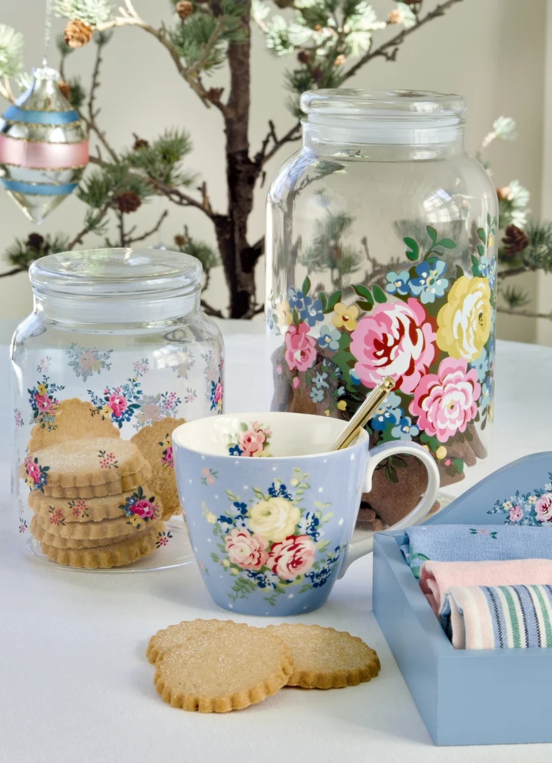 Greengate Augusta Teebecher white 0,2 l
