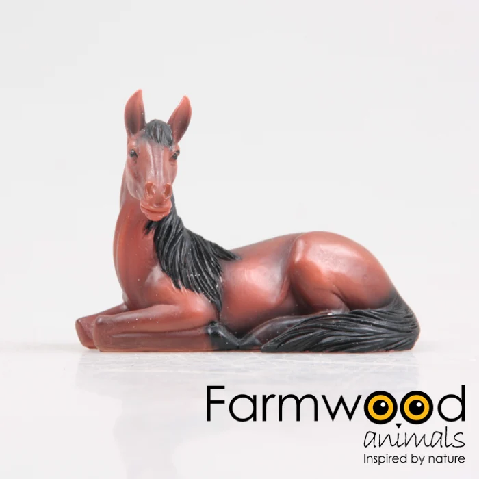 Pferd 8 cm Poly