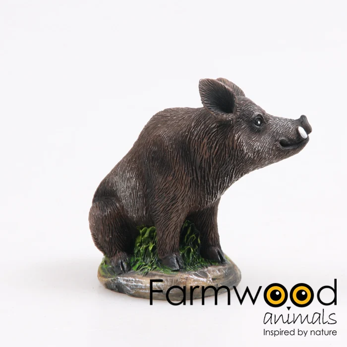 WILDSCHWEIN 8 CM POLY