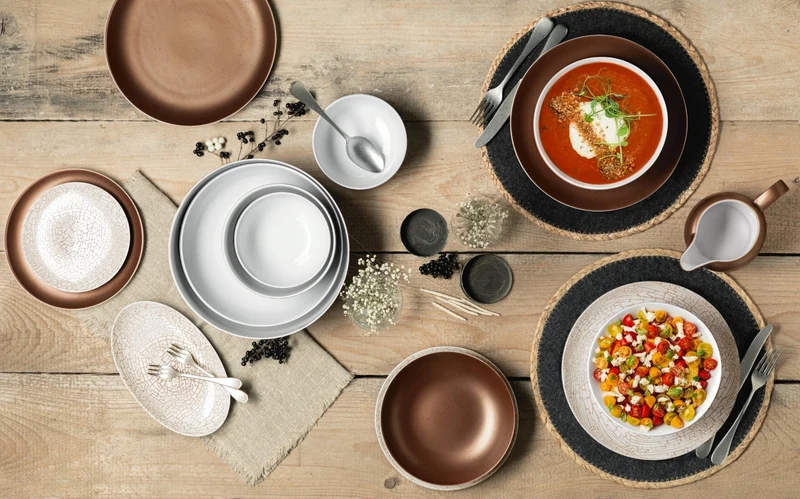 Seltmann Weiden Liberty Bronze Foodbowl 20 cm
