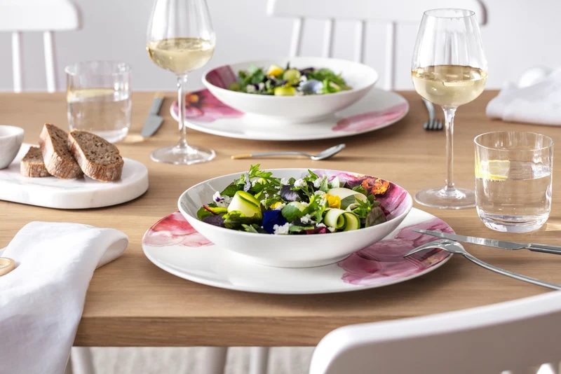 Villeroy & Boch Rose Garden Speiseteller Coupe 28,5 cm