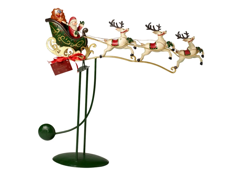 Villeroy & Boch Winter Collage Accessoires Schaukel Schlitten