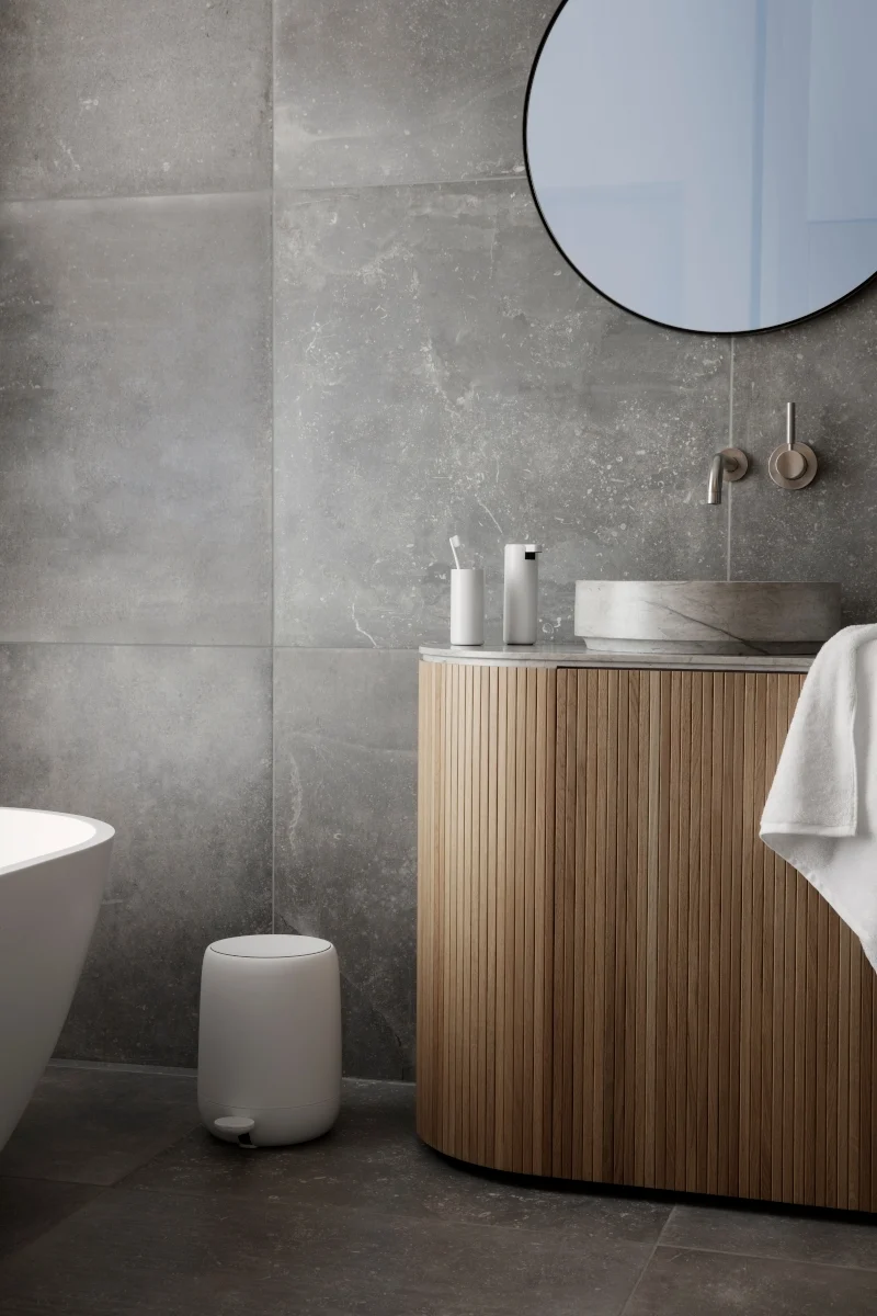 Blomus RIVA Sauna Handtuch White 100 x 200 cm