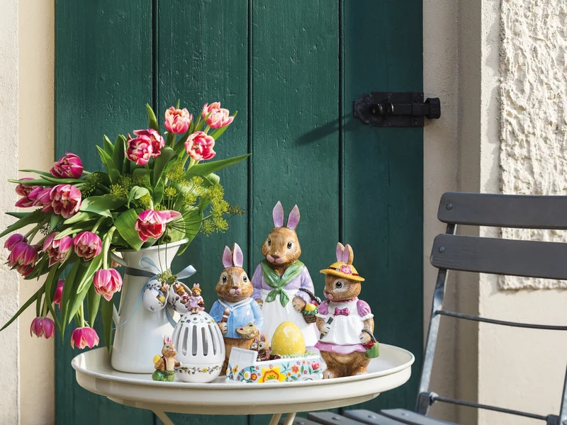 Villeroy & Boch Bunny Tales Teelichthalter Ei Anna