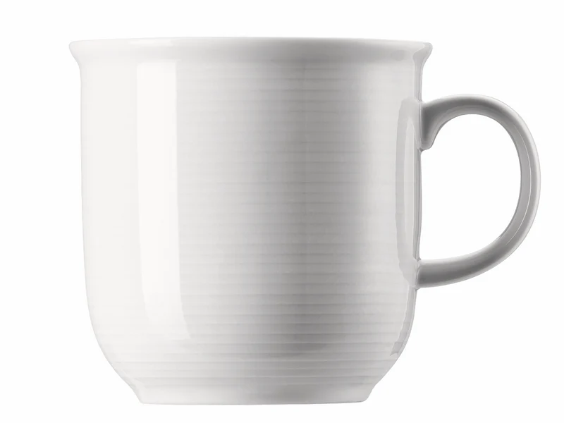 Thomas Trend weiss Becher mit Henkel groß 0,36 l