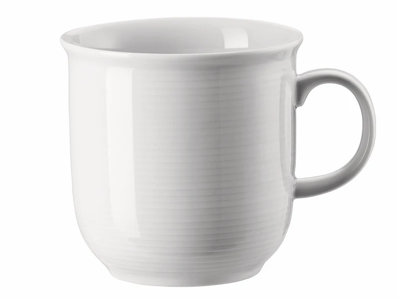 Thomas Trend weiss Becher mit Henkel groß 0,36 l