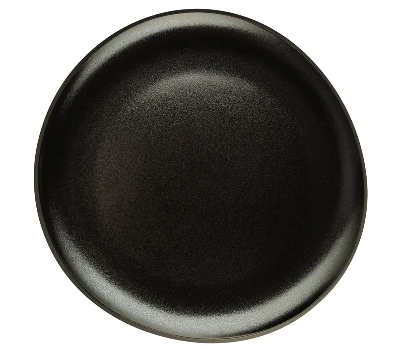 Rosenthal Junto Slate Grey Teller flach 22 cm