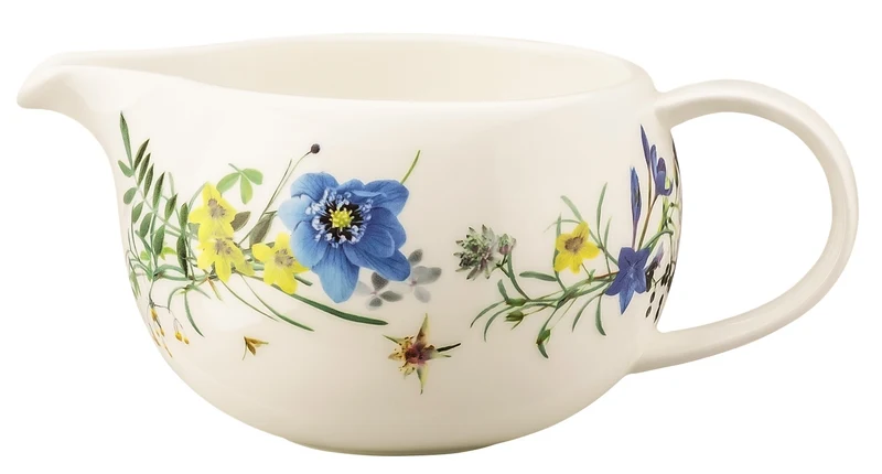 Rosenthal Brillance Fleurs des Alpes Milchkännchen 6 P.