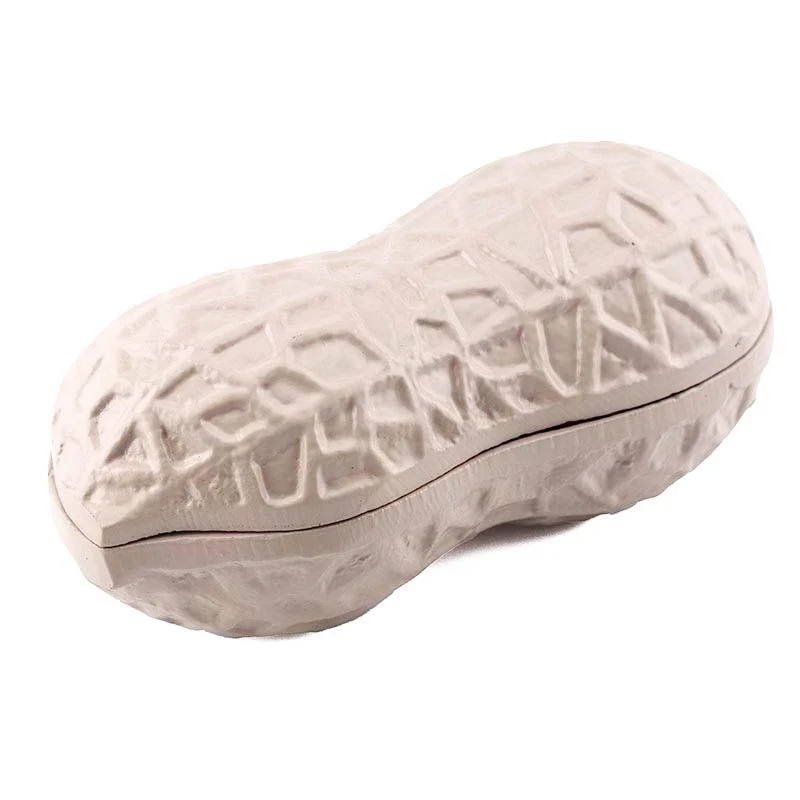 Aluminium-Aufbewahrungsbox Erdnuss-Sand 15x8x8cm