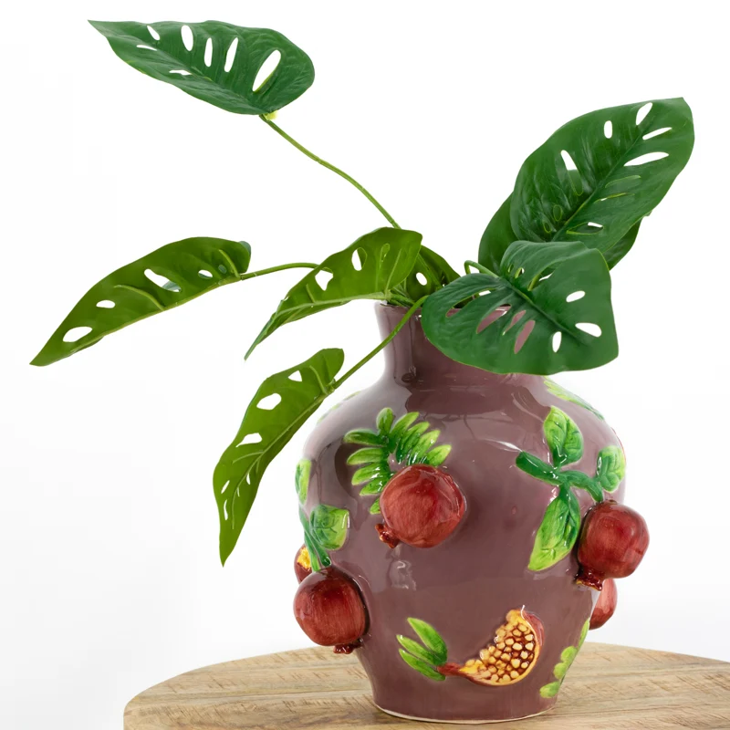 Keramikvase Granatapfel 18,6x24,6x26,3cm
